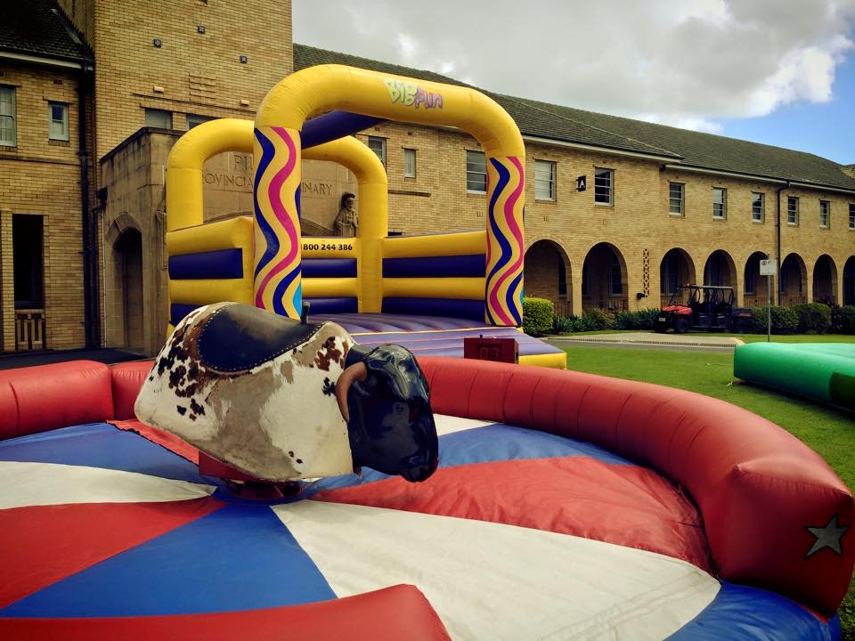 Mechanical Bulls Hire